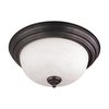 Elk Home Tahoe 14'' Wide 2-Light Flush Mount, Painted Bronze SL869263